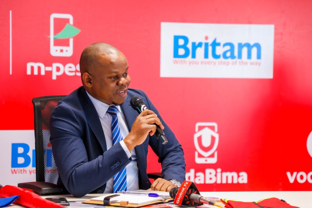 Britam Tanzania and Vodacom Tanzania Partnership